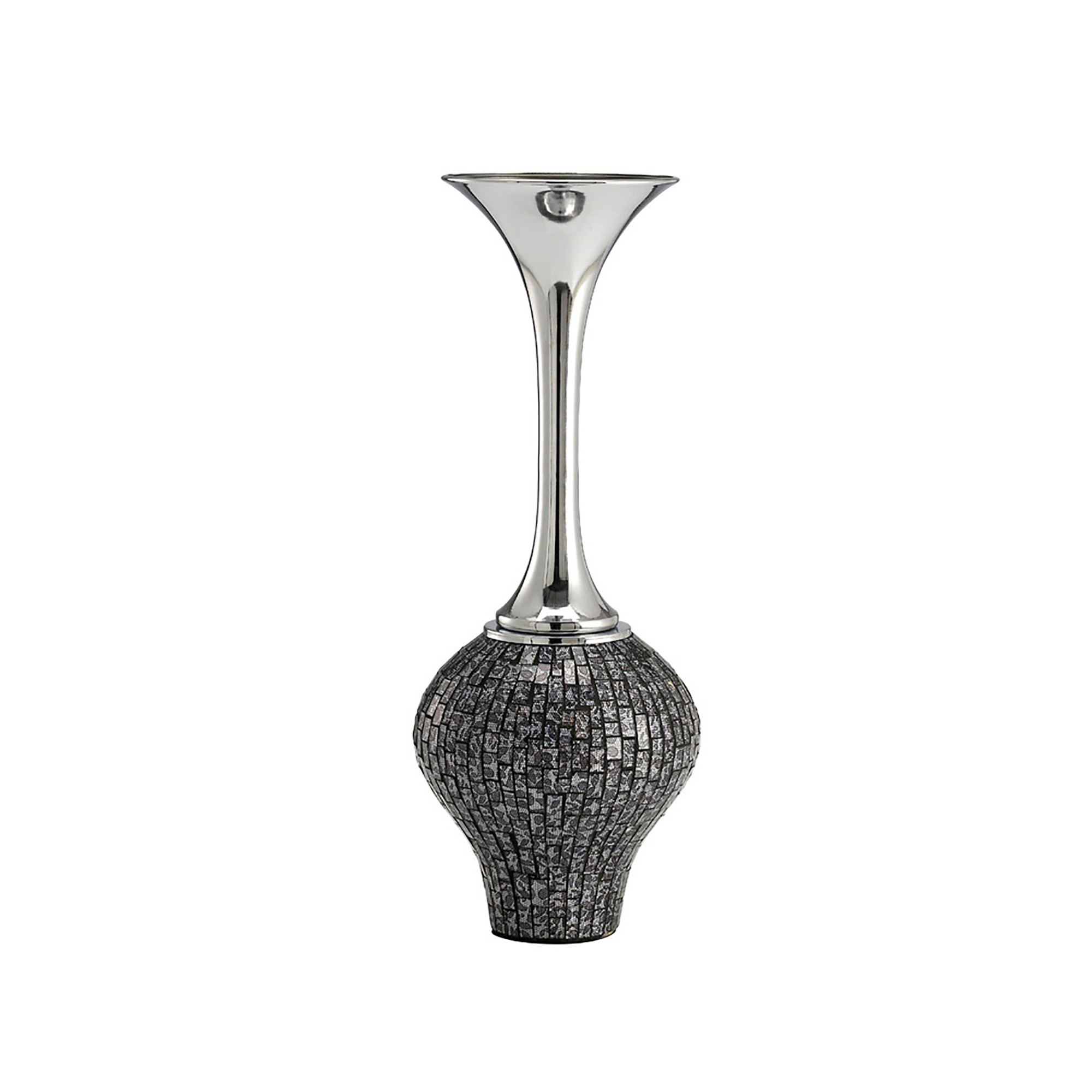 IL70312  Silvia Mosaic Vase Funnel